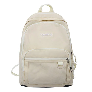 Kylethomasw High Quality Women Backpack Book Schoolbag For Teenage Girls Boys New Casual Multi-pocket Teenagers Travel Rucksack